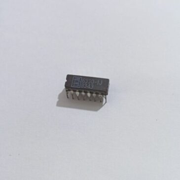 Memória Monolítica MMI6330-1J