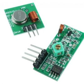 Transmissor e Receptor RF 433MHz