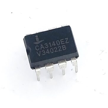 CA3140CH OPERACIONAL AMPLIFIER WITH