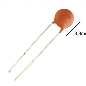 560PF 50V CAPACITOR PLATE