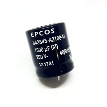 Capacitor eletrolítico 1000uf/200v