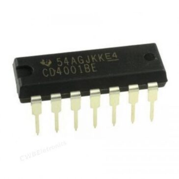circuito Integrado CD4001BE – NOR Gates