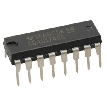 Circuito integrado CD40174 – CMOS Flip-Flop D