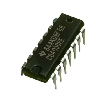 Circuito Integrado CD4030BE – CMOS Quadruplo Exclusivo