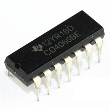 Circuito Integrado CD4066BE – Bilateral Switch