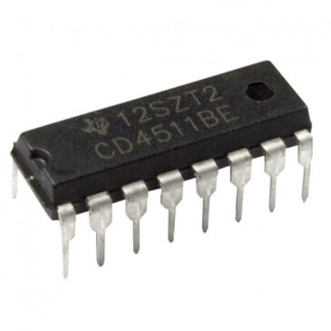 Circuito Integrado CD4511