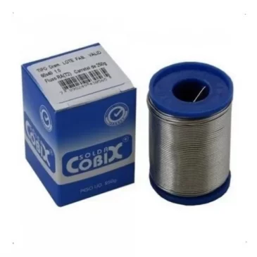 Solda Estanho Cobix 60×40 1.0 -250g