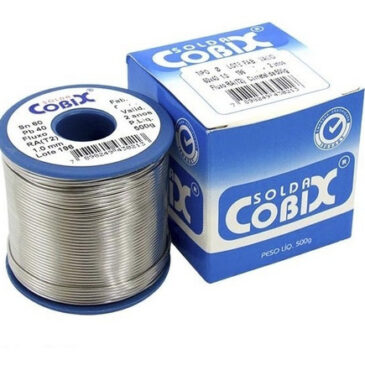 Solda Estanho Cobix 60×40 1.0mm – 500g