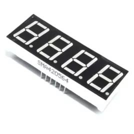 TDCG1050 DISPLAY QUADRUPLO ANODO COMUM