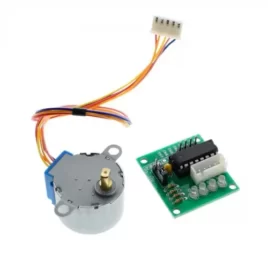 Motor de Passo 5v + Driver ULN2003