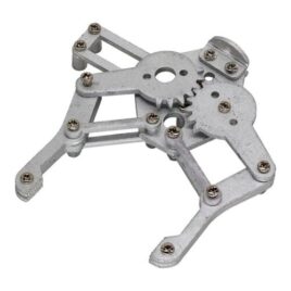 Garra Robótica Metálica P/ Servo Motor MG995/996