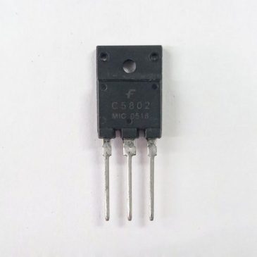 Transistor de Potência NPN de Silício KSC5802A