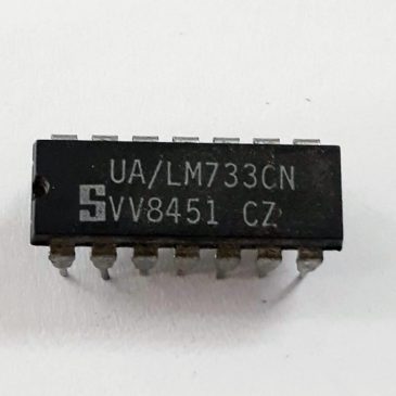 Circuito Integrado LM733CN Amplificador Diferencial