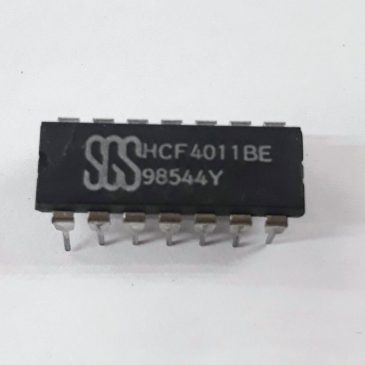 Circuito Integrado CD4011 CMOS Quadruplo – 2 entradas