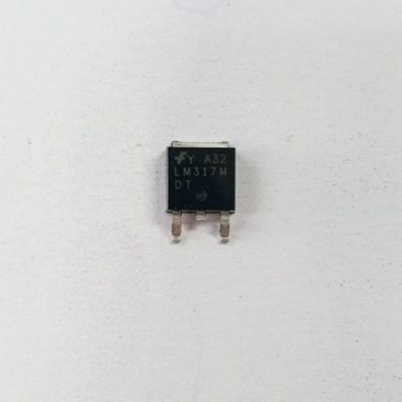 Regulador de Tensão Ajustável LM317MDT smd – DPACK-TO252