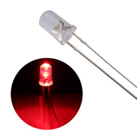 LED VERDE 5MM ALTO BRILHO