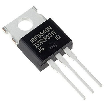 Transistor IRF9540 Mosfet de Potência Canal P