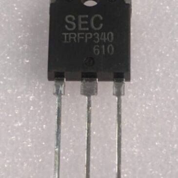 IRFP340 MOSFET CANAL N 11AMPER  400V  0.300 OHM