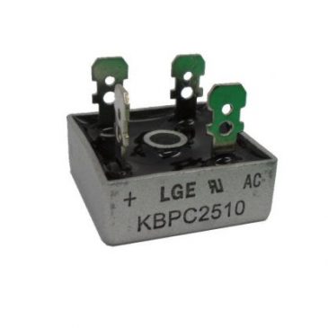 Ponte Retificadora KBPC2510 – 25A/1000v