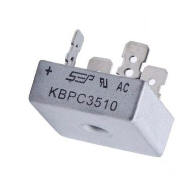 Ponte Retificadora KBPC3510 – 35A/1000v