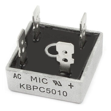 Ponte Retificadora KBPC5010 – 50A/1000v