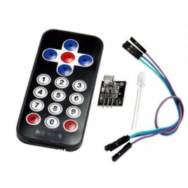 Kit Controle remoto IR + Receptor IR