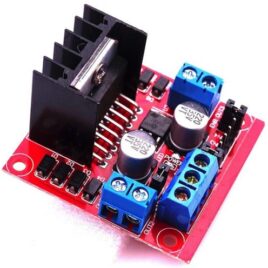 Driver Motor Ponte H L298N