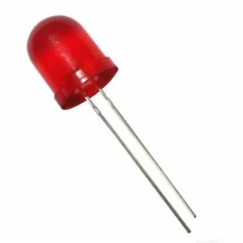 LED VERMELHO 10MM FOSCO