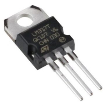 Regulador de Tensão Ajustável LM317T – TO220