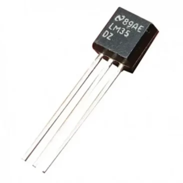 LM35DZ SENSOR DE TEMPERATURA