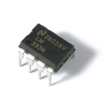 Circuito Integrado LM393 Comparador Duplo de Voltagem Low Power Low