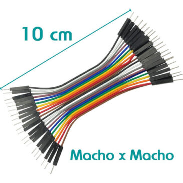 Jumper Macho x Macho – Kit 40 fios 10 cm