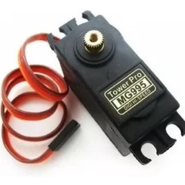 Servo Motor Metal Gear MG-995 – 360º