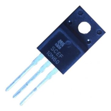 Transistor P10N60
