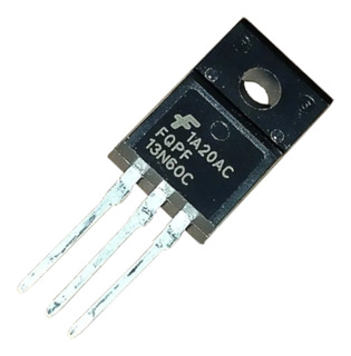 Transistor Mosfet  Isolado P13N60FI – 13A/600V – TO220
