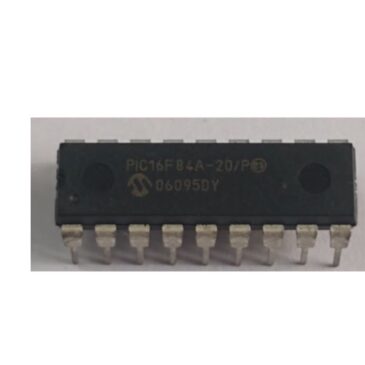 PIC16F84A-20 I/P MICROCONTROLADOR 8BIT FLASH/EEPROM MCU