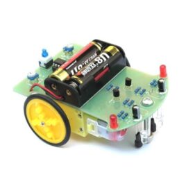 ROBO SEGUIDOR DE LINHA 2 RODAS DIY
