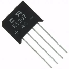 Ponte Retificadora RS207 – 2A/400V