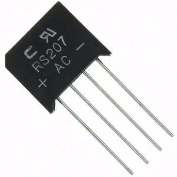 Ponte Retificadora RS207 – 2A/400V
