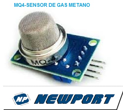 MQ4-SENSOR DE GAS METANO