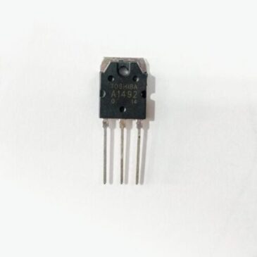 Transistor 2SA1492 PNP Amplificador de Potência