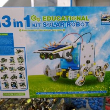 Robo Solar 13 x 1 Kit Educacional Solar