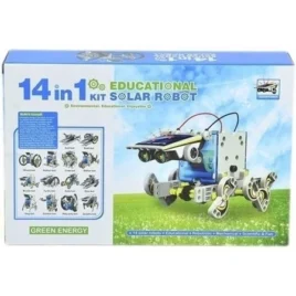 Robo Solar 13 x 1 Kit Educacional Solar