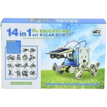 Robo Solar 13 x 1 Kit Educacional Solar