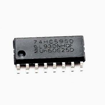 Circuito integrado 74HC595 SMD
