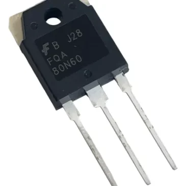Transistor Fqa80n60 Mosfet N 80amp – 600v