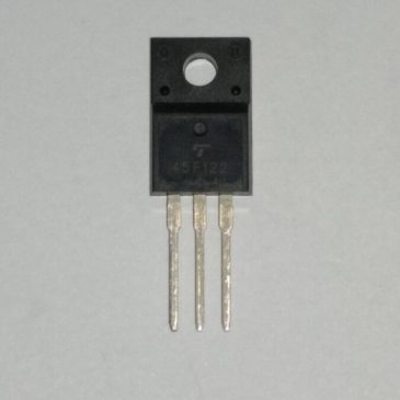 Transistor 45F122 isolado TO220