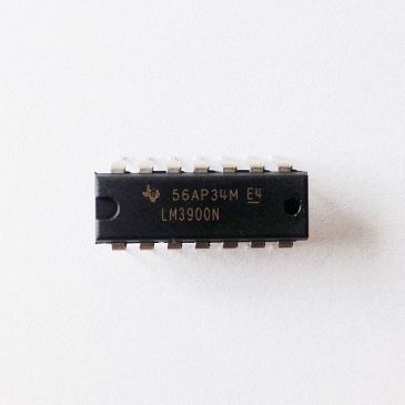 Circuito Integrado LM3900 – DIP14