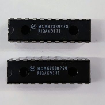 MCM6288BP20 Motorola – Circuito Integrado 22 Pinos