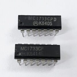 MC1733CP Amplificador de vídeo Motorola